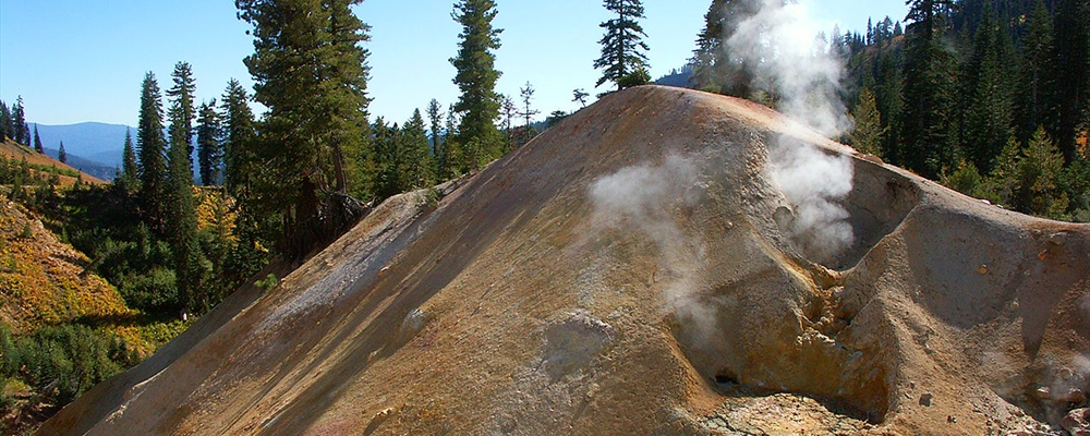 USA 2005 (September 28th) California, Lassen Volcanic National Park